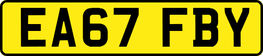 EA67FBY