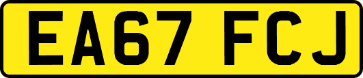 EA67FCJ