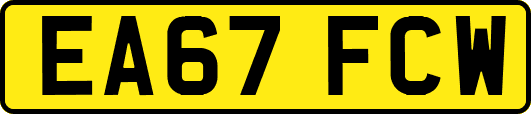 EA67FCW