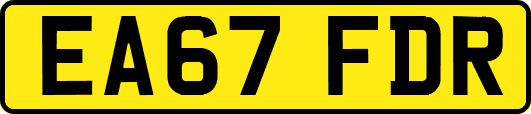 EA67FDR