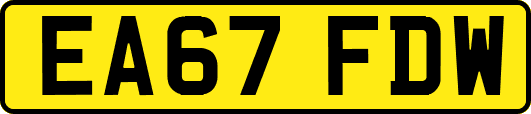 EA67FDW