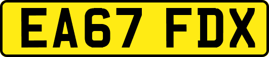 EA67FDX