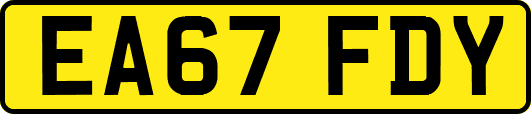 EA67FDY