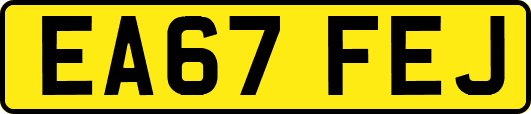 EA67FEJ