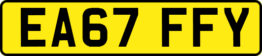 EA67FFY