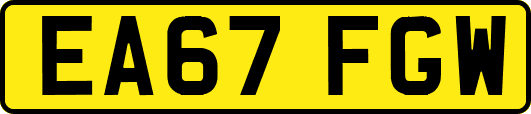 EA67FGW