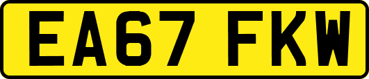 EA67FKW