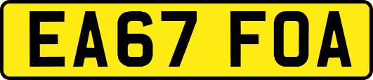EA67FOA