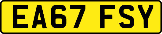 EA67FSY