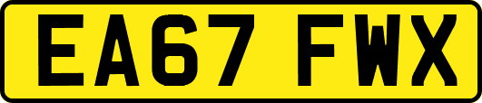 EA67FWX