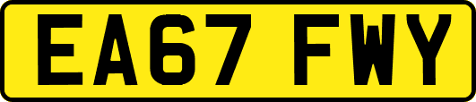 EA67FWY