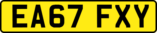 EA67FXY