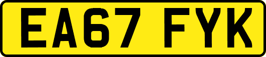 EA67FYK