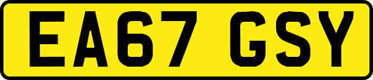 EA67GSY