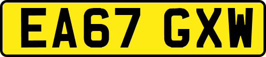 EA67GXW