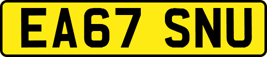 EA67SNU