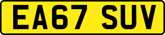 EA67SUV