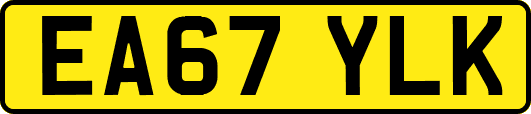 EA67YLK