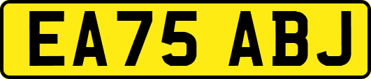 EA75ABJ
