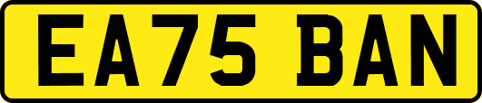 EA75BAN