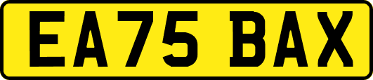 EA75BAX