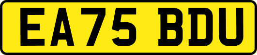 EA75BDU