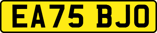 EA75BJO