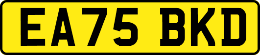 EA75BKD