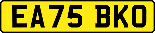 EA75BKO