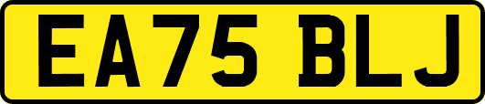 EA75BLJ