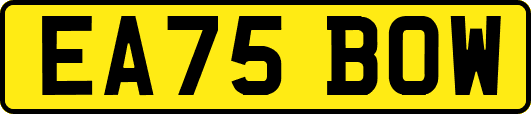 EA75BOW