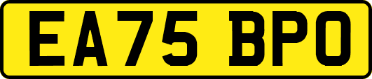 EA75BPO