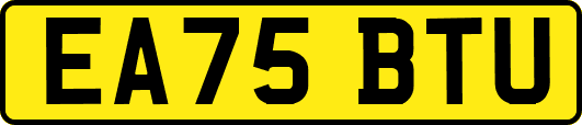 EA75BTU