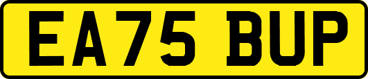 EA75BUP