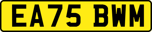 EA75BWM