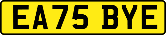 EA75BYE