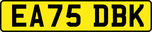 EA75DBK