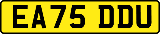 EA75DDU