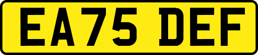 EA75DEF