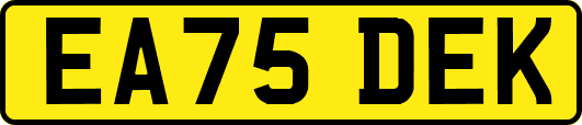 EA75DEK
