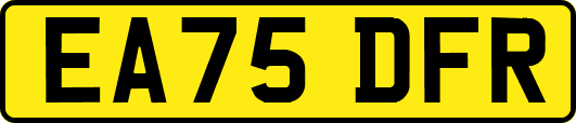 EA75DFR
