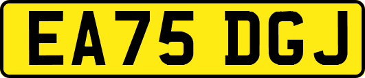 EA75DGJ
