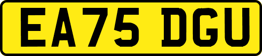 EA75DGU