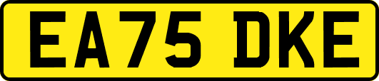EA75DKE