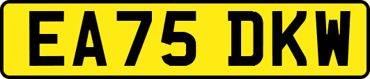EA75DKW