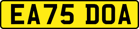 EA75DOA