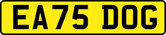 EA75DOG