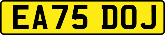 EA75DOJ