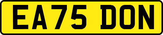EA75DON