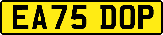 EA75DOP